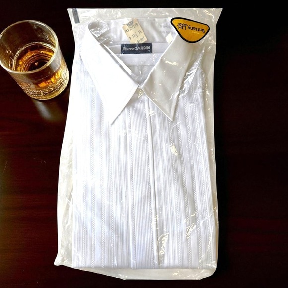 Pierre Cardin | Shirts | Vintage Nos Pierre Cardin White Dress Shirt Size 6 X 3435 Chest 5 | Poshmark Pierre Cardin | Shirts | Vintage Nos Pierre Cardin White Dress Shirt Size 6 X 3435 Chest 5 | Poshmark